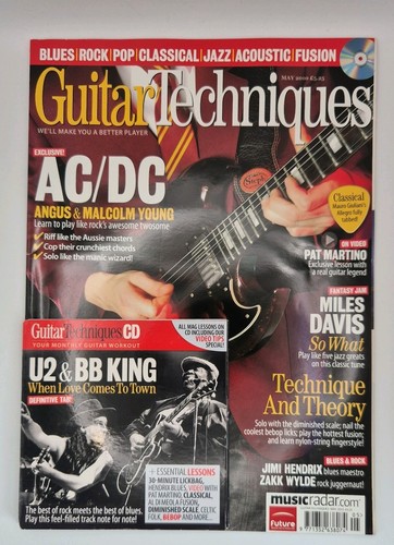 Guitar techniques magazine - magazine, may