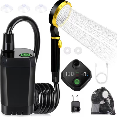Portable camping shower - portable,