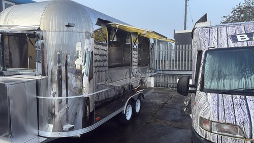 Airstream catering trailer - catering, 5m