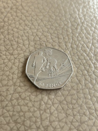 London olympic 2011 50p - london,