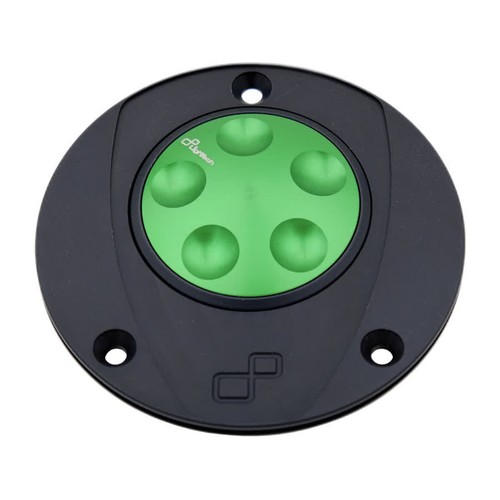 Green screw lock - green, for