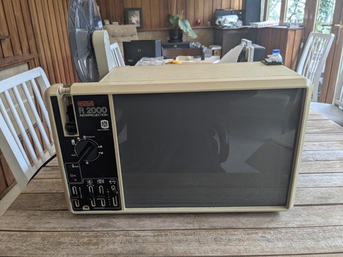 Eumig 2000 instaprojection - eumig,