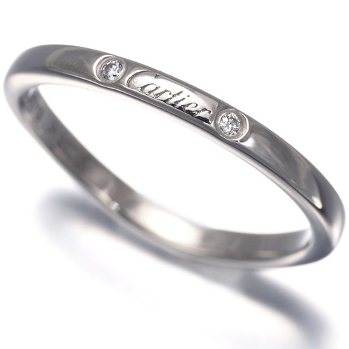 Auth cartier ring diamond - auth,