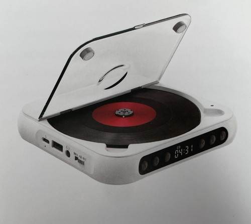 Portable player with - portable,