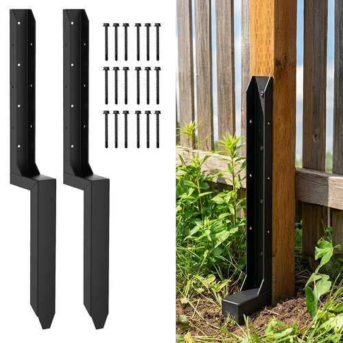 2xfence post anchor repair - 2xfence,