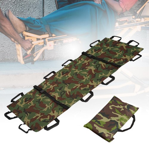 Folding soft stretcher with - stretcher,