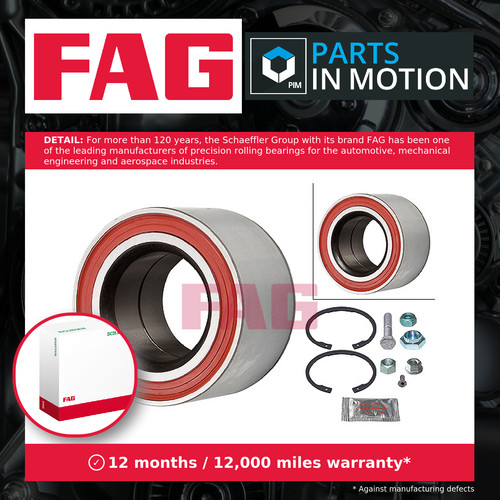 Wheel bearing kit fits polo - bearing,