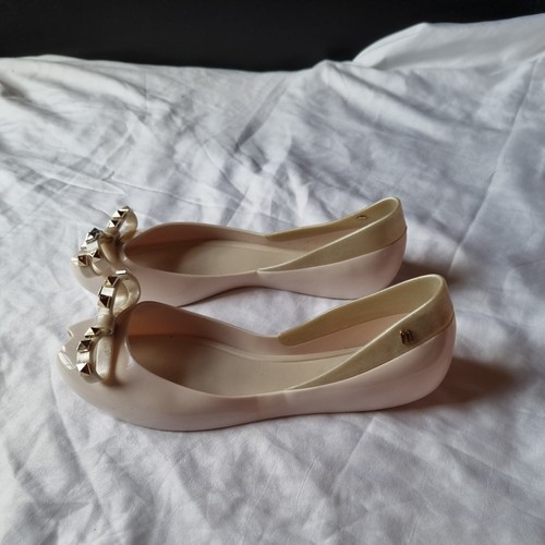 Melissa shoes white - melissa, with