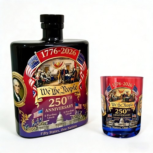 Glass liquor storage - liquor,