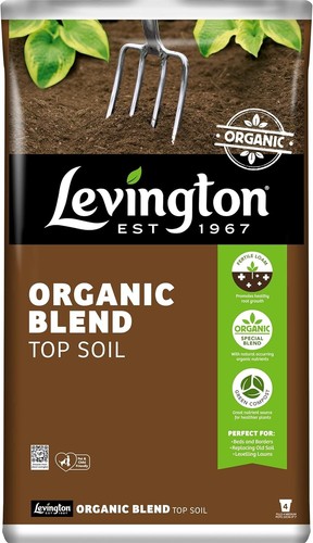 Natural organic top soil - organic, 20