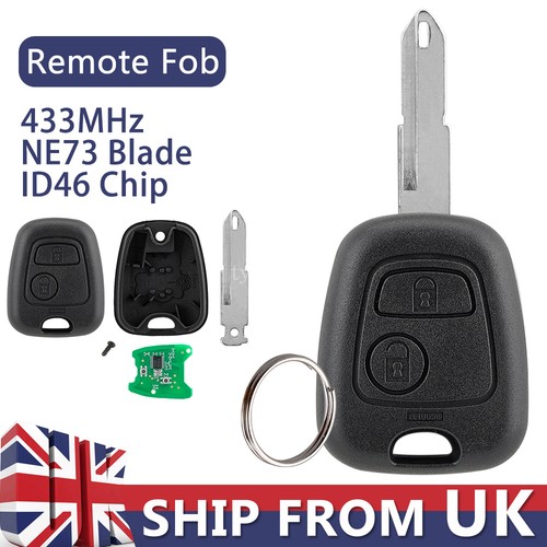 For peugeot 206 - 206, remote