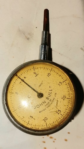 Vintage john bull - bull, d.t.i