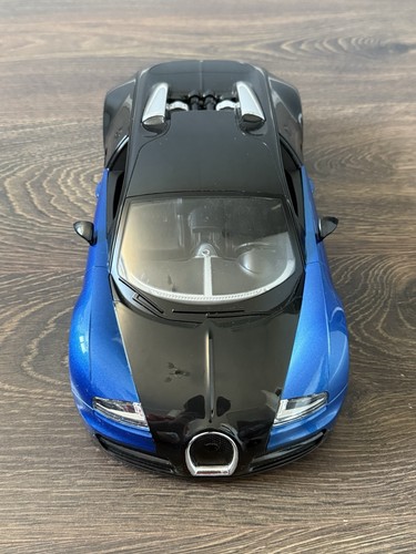 Blue bugatti chiron toy - blue,