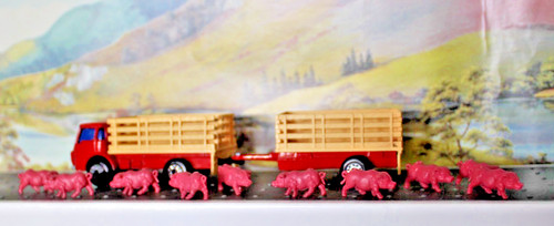 Matchbox lesney cattle - matchbox,