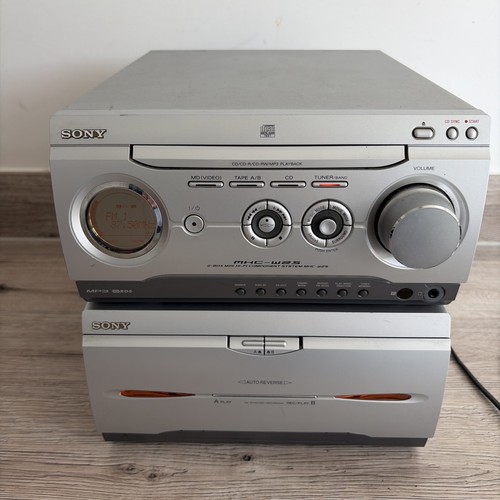 Sony mhc w25 - hcd-wz5, am/fm