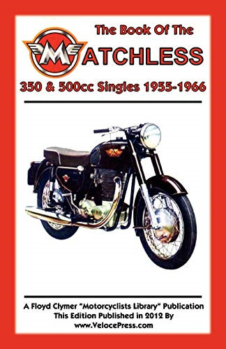 Book the matchless 350 - book, &