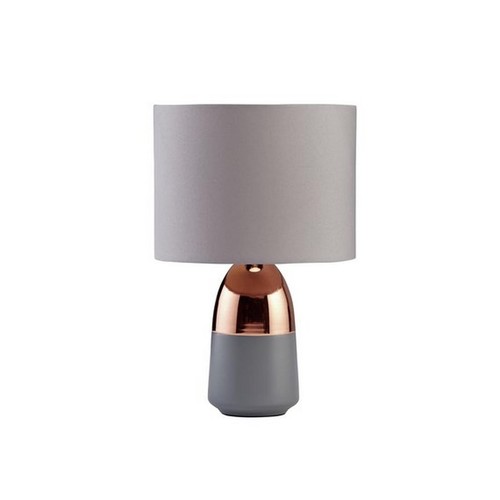 Grey copper touch - grey, table