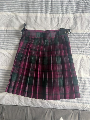 Girls purple and - girls, tartan