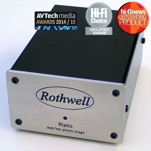 Rothwell audio rialto mc - audio, /