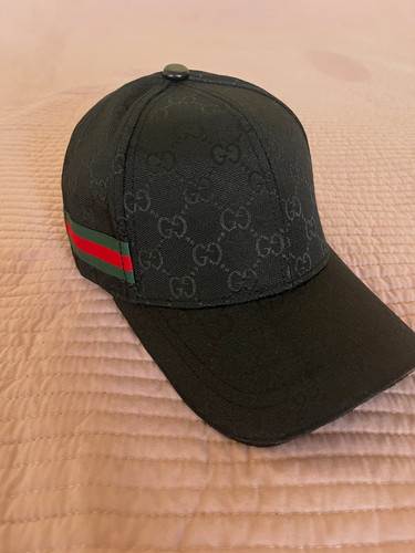 Gucci black monogram canvas - gucci,