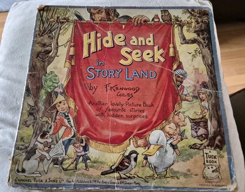 1930 hide and seek - 1930's, story