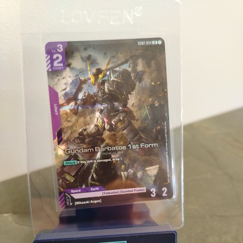 Gundam tcg barbatos 1st - tcg,
