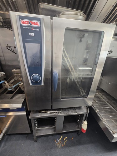 Rational grid self cooking - rational,