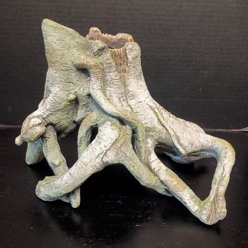 Aquarium large log resin - large,