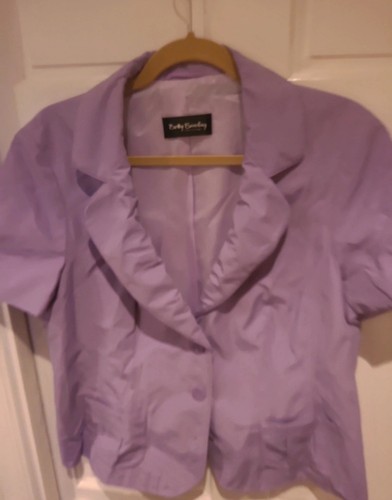 Vintage betty barclay purple - betty,