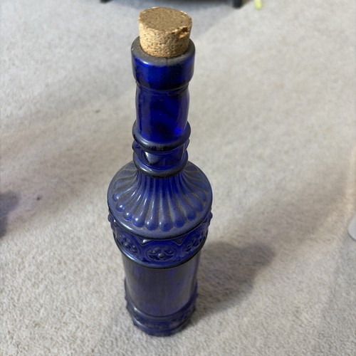 Vintage cobalt blue glass - vintage,