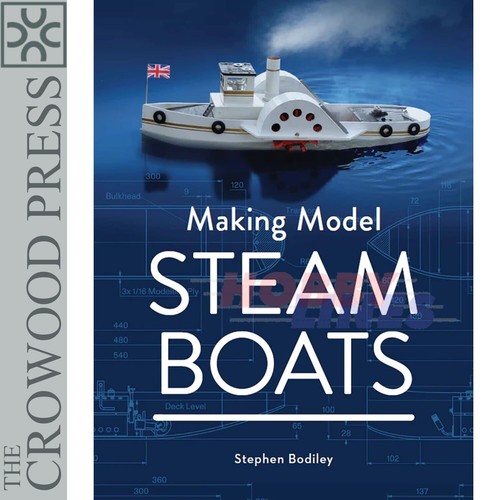 Making model steam boats - model,
