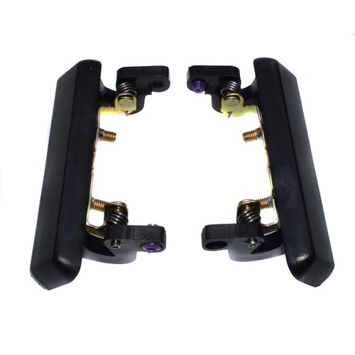 2pcs front exterior door - 2pcs,
