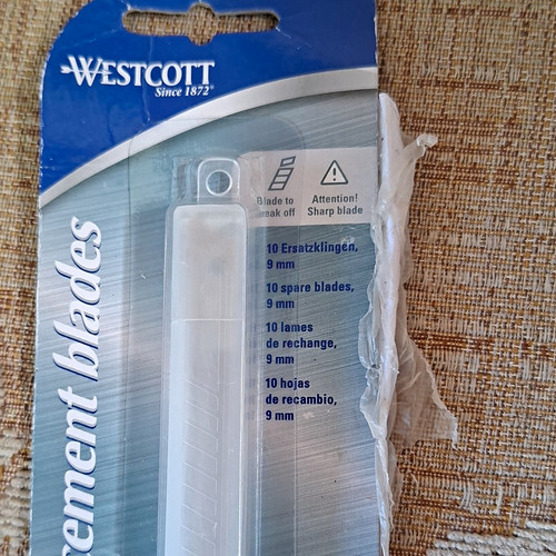 Westcott replacement blades - westcott, 9