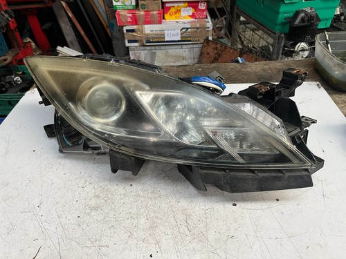 Mazda headlight front - headlight,