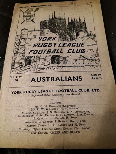 Vintage rugby league - rugby,