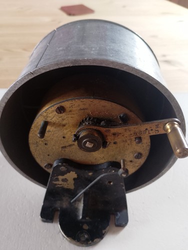 Barograph drum ww2 aircraft - barograph,