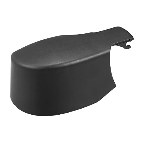 Rear windshield wiper arm nut - windshield,
