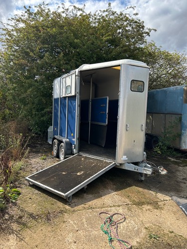 Ifor williams hb510 double - williams,