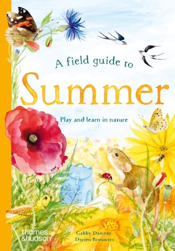Field guide summer - field,