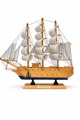 Confection wooden sailing - sailing, ship