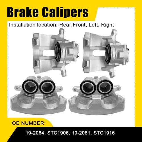 Front rear brake - 4x,