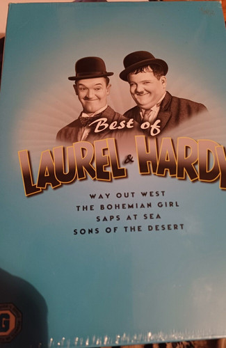 Laurel and hardy the - hardy:, of