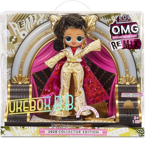 Lol surprise omg jukebox - omg, b.b