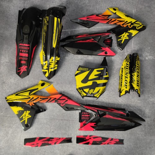 Plastics graphics suzuki rmz - plastics,