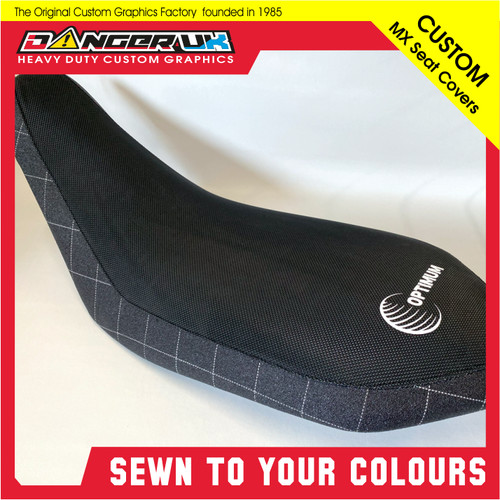Quad seat cover ribbed - seat,