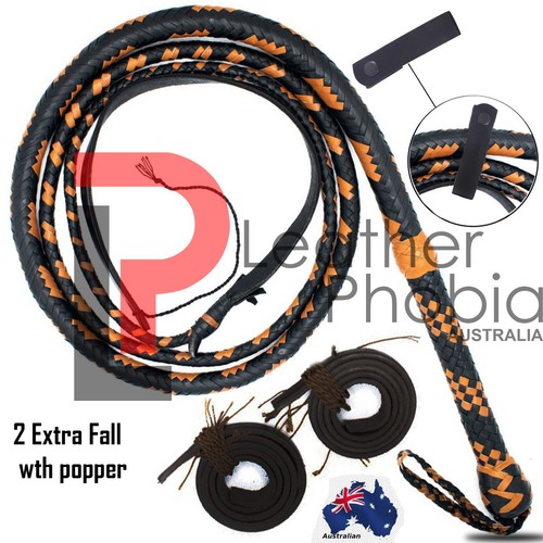 Kangaroo double belly leather - double,