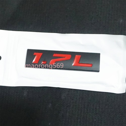 Matte black red metal - 1x,