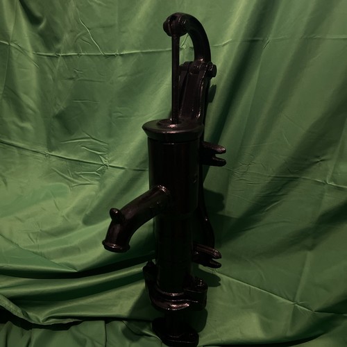 Cast iron water pump - -, rustic