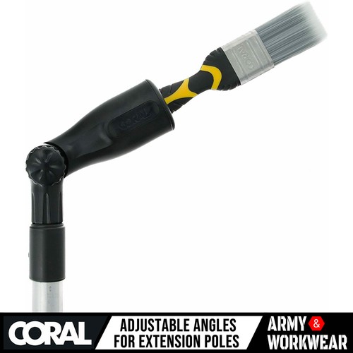 Paint brush extension - extension, pole
