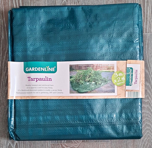 Gardenline green plastic - green,